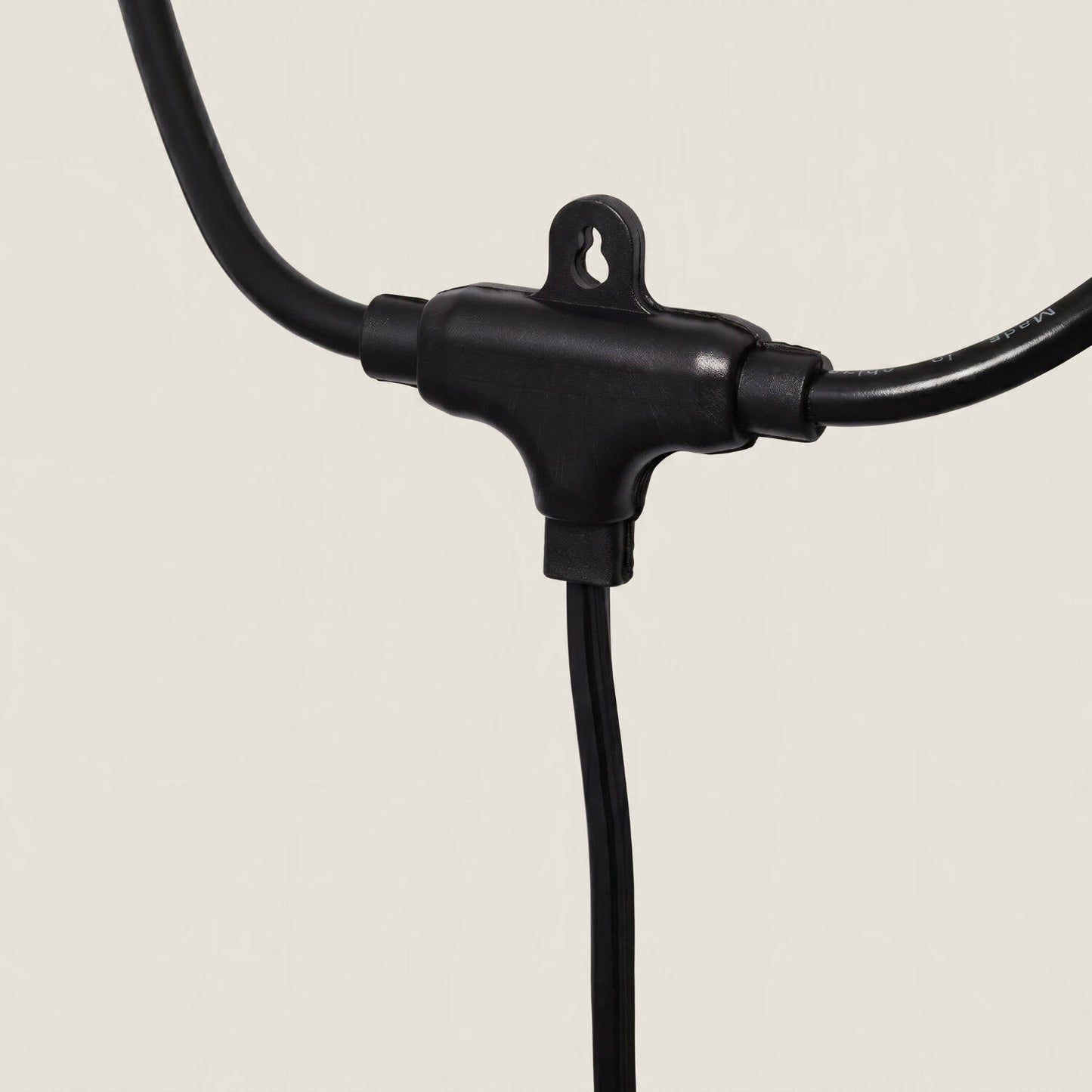 Guirnalda Exterior con Bombillas LED E27 Filamento 5.5m IP65 Negro