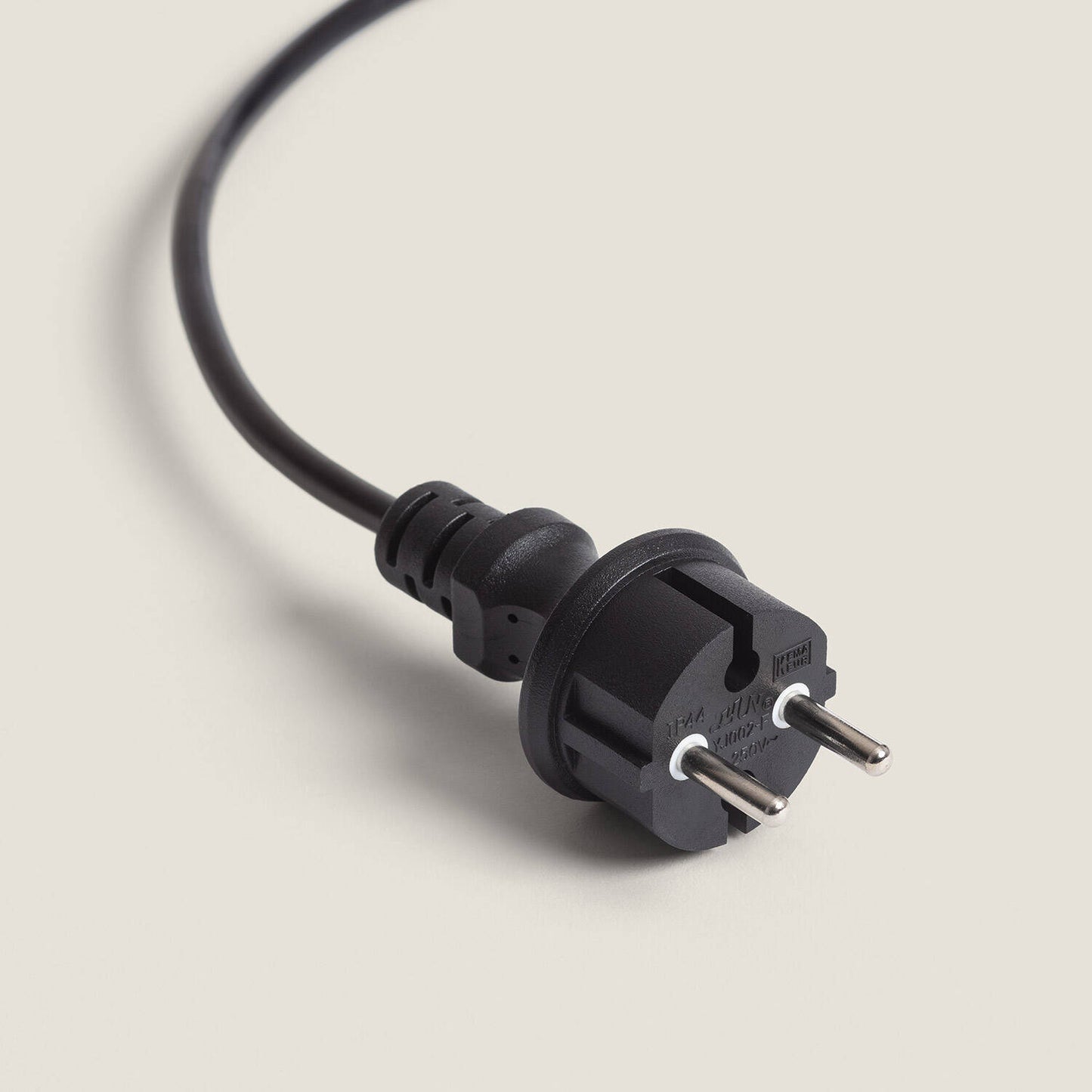 Guirnalda Exterior con Bombillas LED B22 Filamento A60 5m IP44 Negro