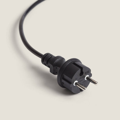 Guirnalda Exterior con Bombillas LED B22 Filamento A60 5m IP44 Negro