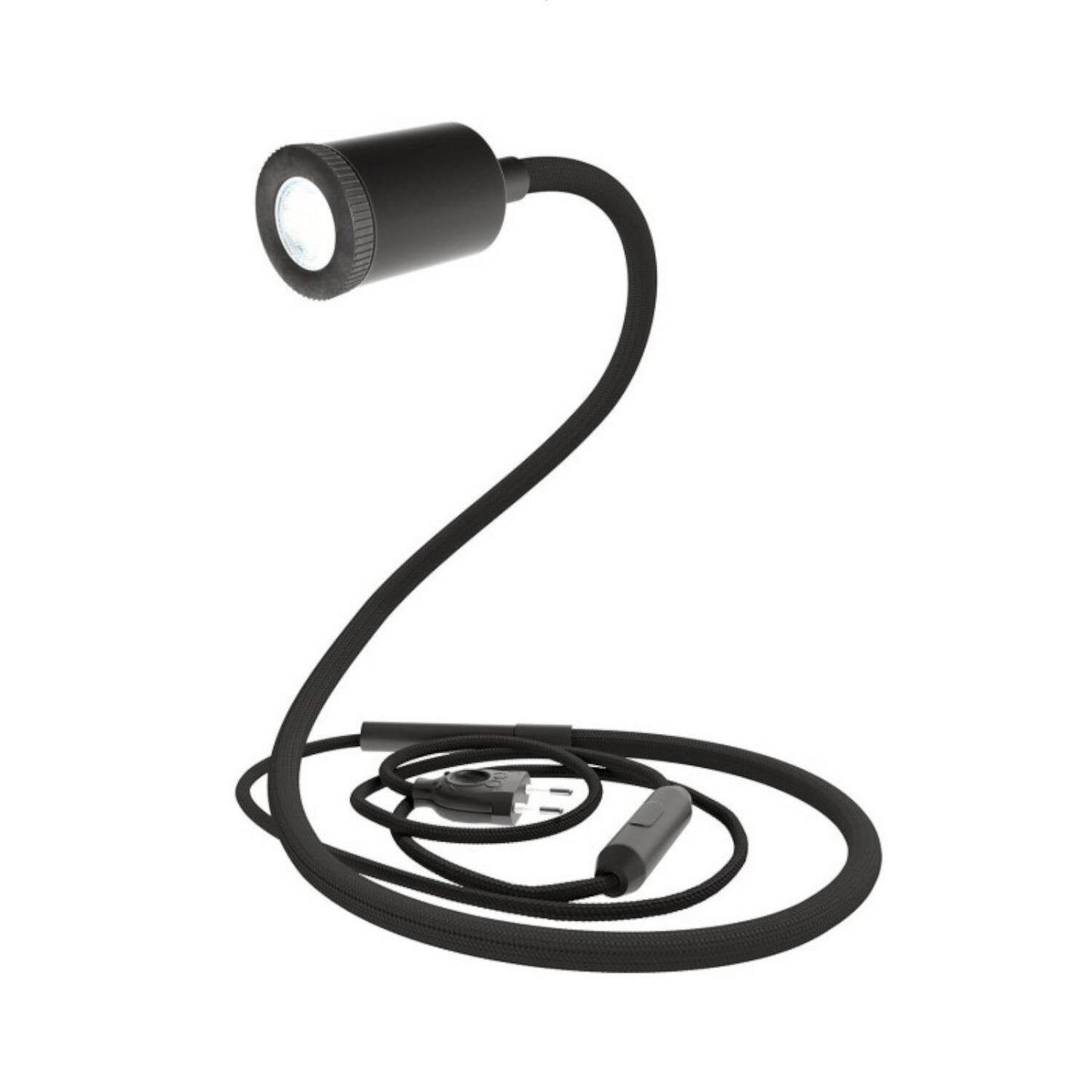 Lámpara Articulada LED GU1d-one Creative-Cables ABSMFLVNRM04GUVNEUNRM04-L