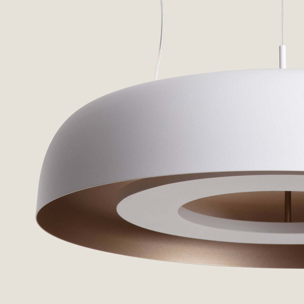 Lámpara Colgante LED 18W Acero Cancot