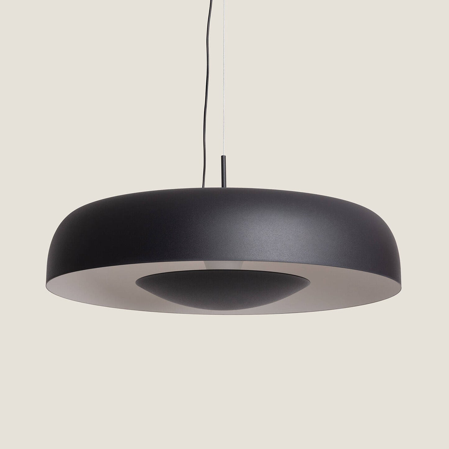 Lámpara Colgante LED 20W Acero Duval