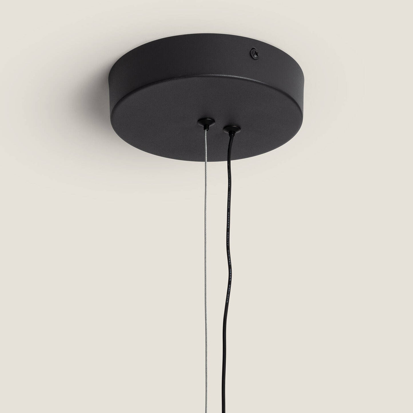 Lámpara Colgante LED 20W Acero Duval