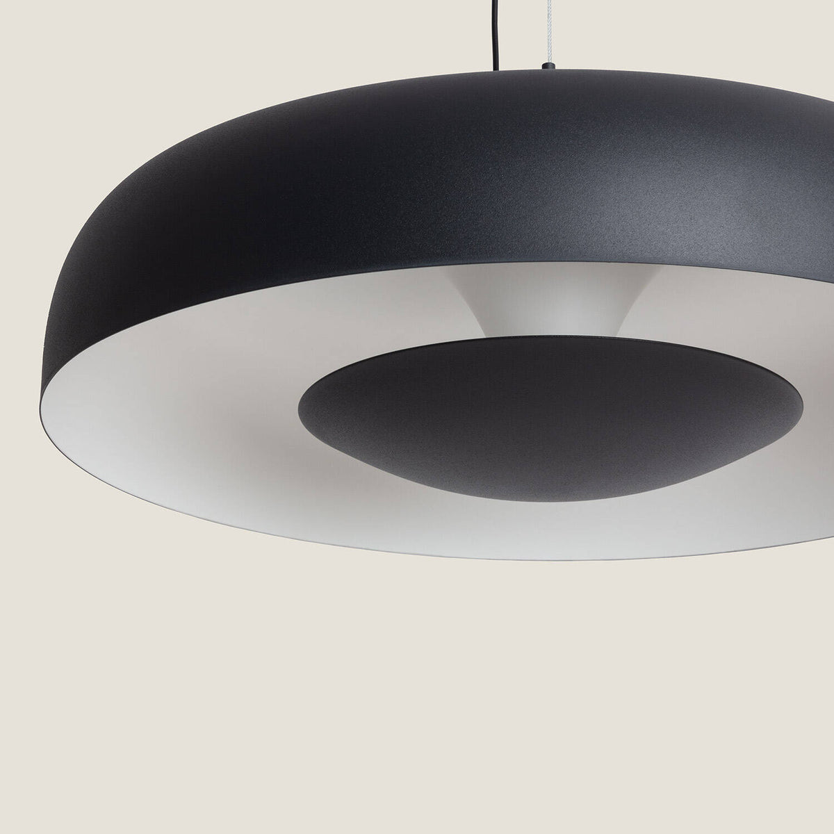 Lámpara Colgante LED 20W Acero Duval
