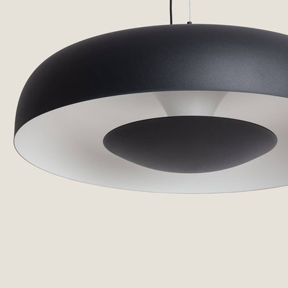 Lámpara Colgante LED 20W Acero Duval