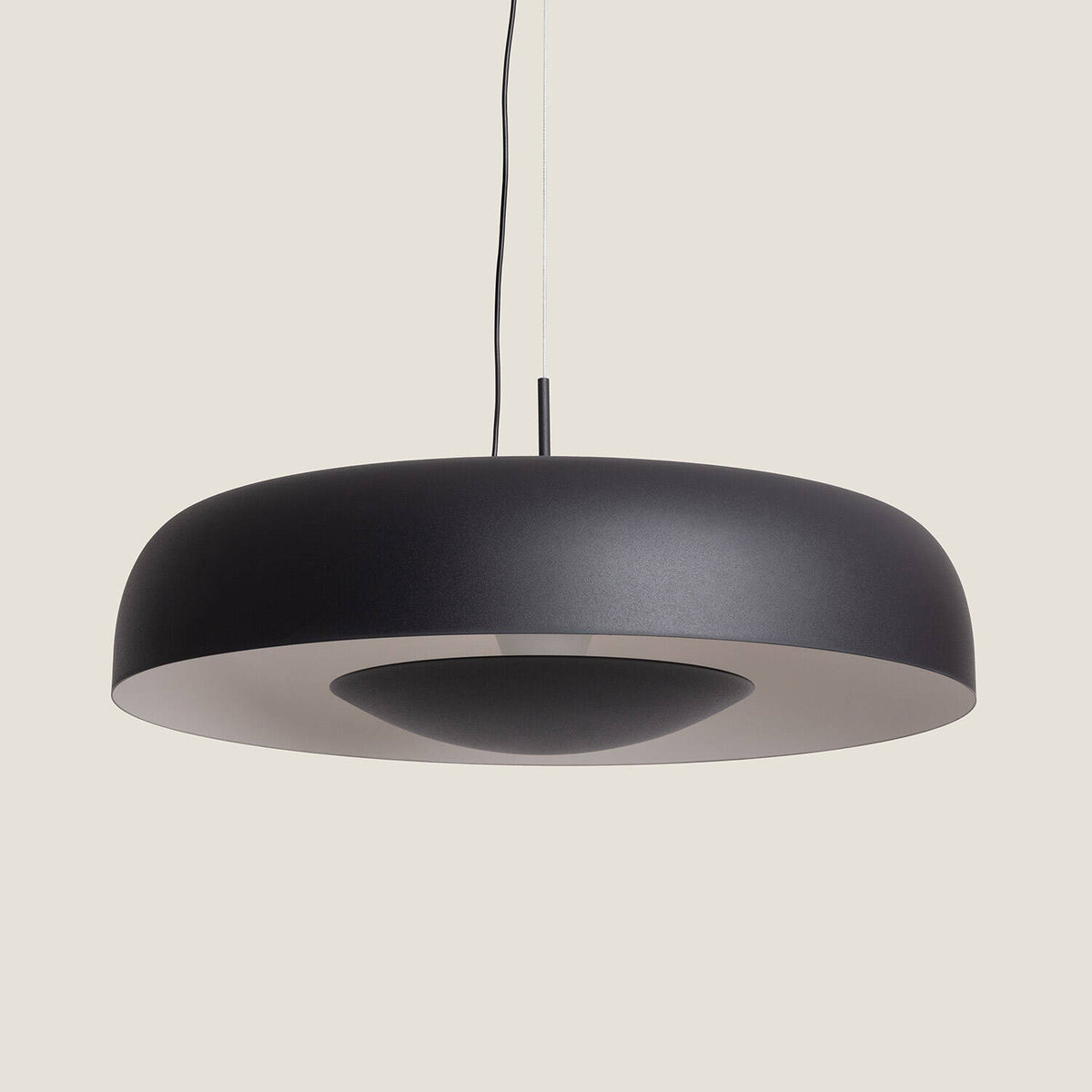 Lámpara Colgante LED 20W Acero Duval
