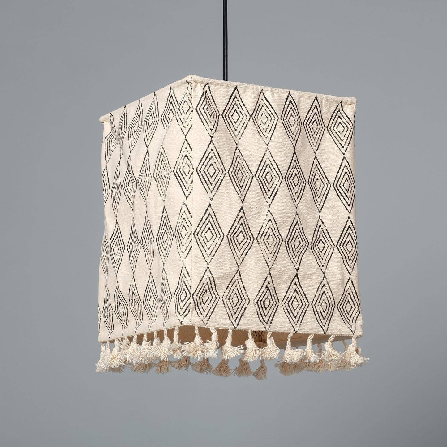 Lámpara Colgante Algodón Chemba