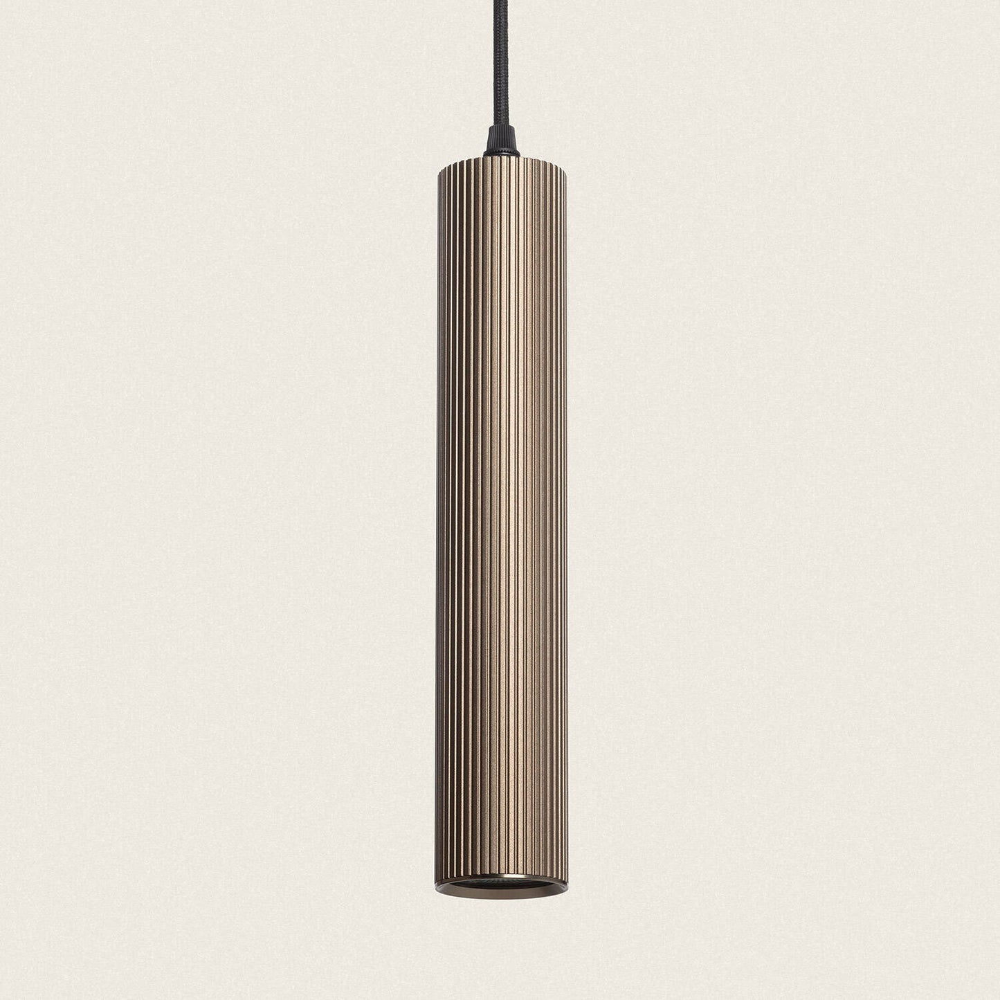 Lámpara Colgante Aluminio Aritz 1 Foco