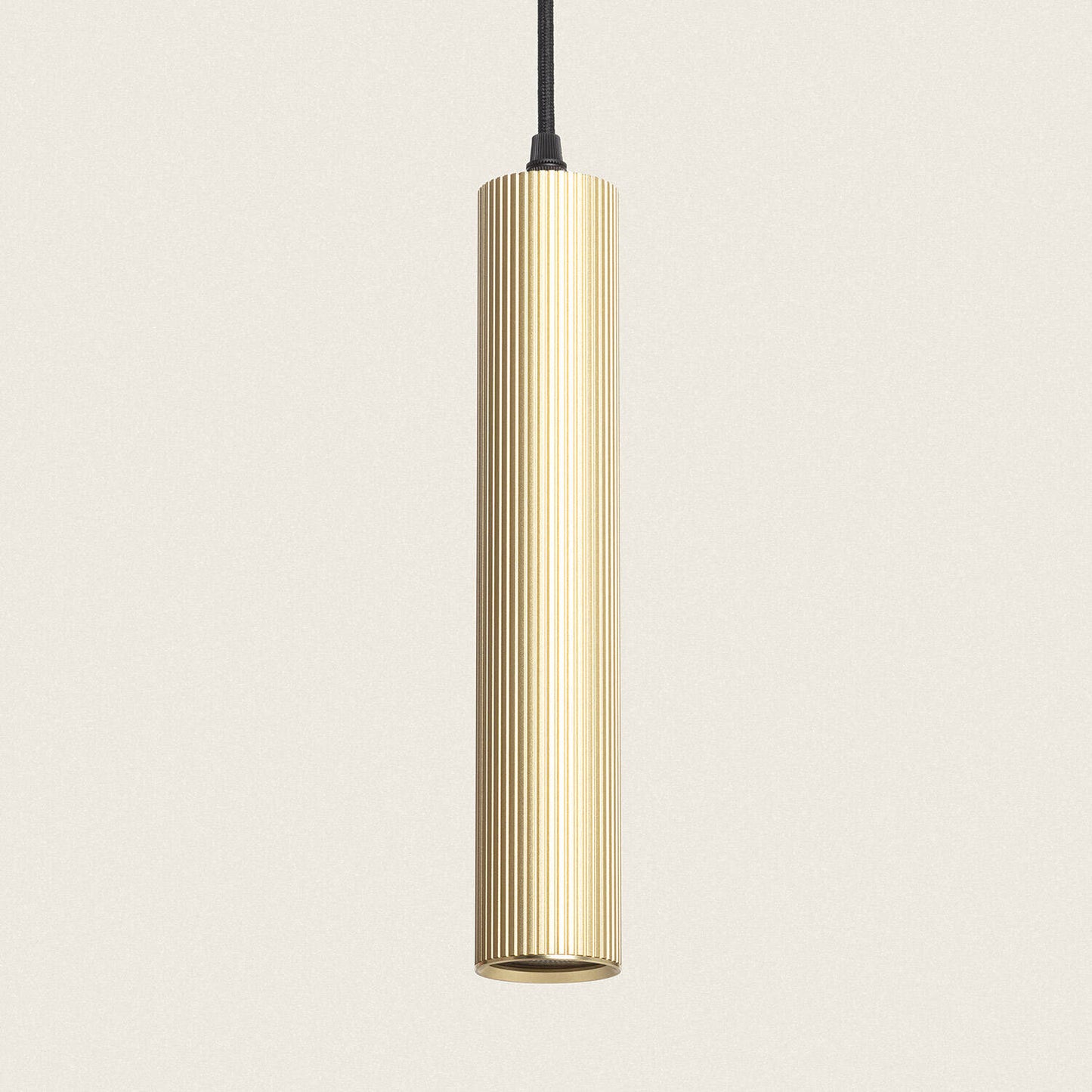 Lámpara Colgante Aluminio Aritz 1 Foco