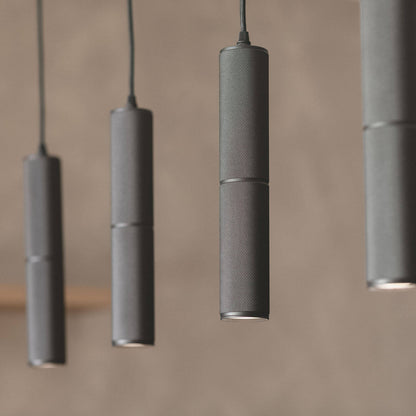 Lámpara Colgante Aluminio Breixo 4 Focos