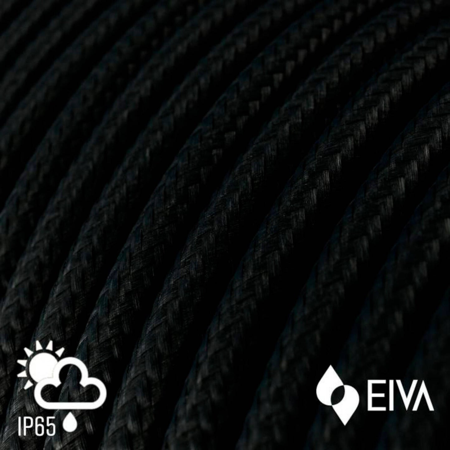 Lámpara Colgante Aluminio para Exterior IP65 Eiva Elegant Creative-Cables PDEBIEL0250SM01DDBIA
