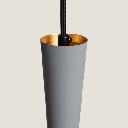 Lámpara Colgante Aluminio Tri Lennon