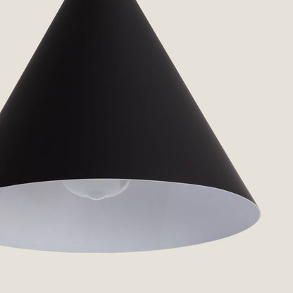 Lámpara Colgante Aluminio y Madera Arbat