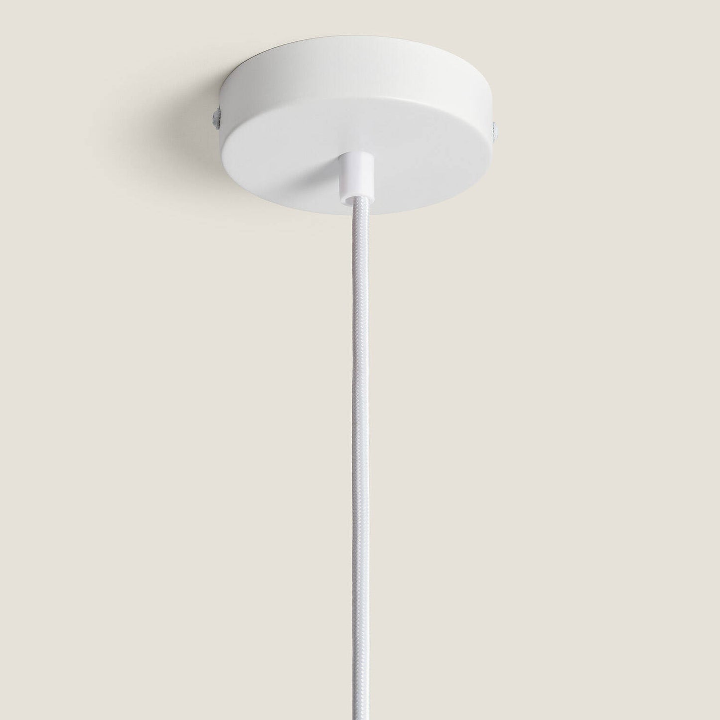 Lámpara Colgante Aluminio y Madera Kidonge