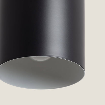 Lámpara Colgante Aluminio y Madera Kidonge