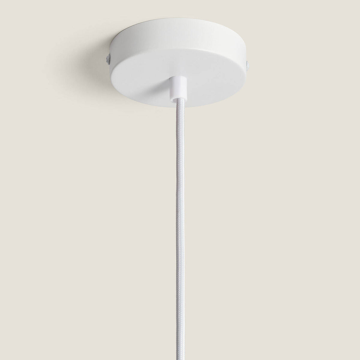 Lámpara Colgante Aluminio y Madera Kidonge