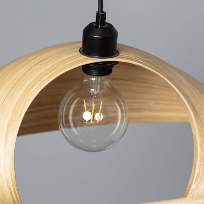 Lámpara Colgante Bambú Shuka Big Acacia Ø600 mm ILUZZIA
