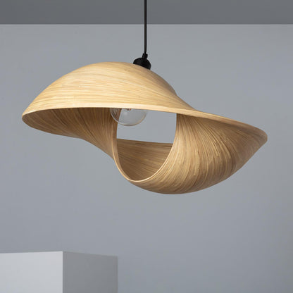 Lámpara Colgante Bambú Shuka Big Acacia Ø600 mm ILUZZIA