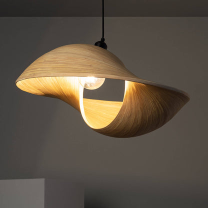 Lámpara Colgante Bambú Shuka Big Acacia Ø600 mm ILUZZIA