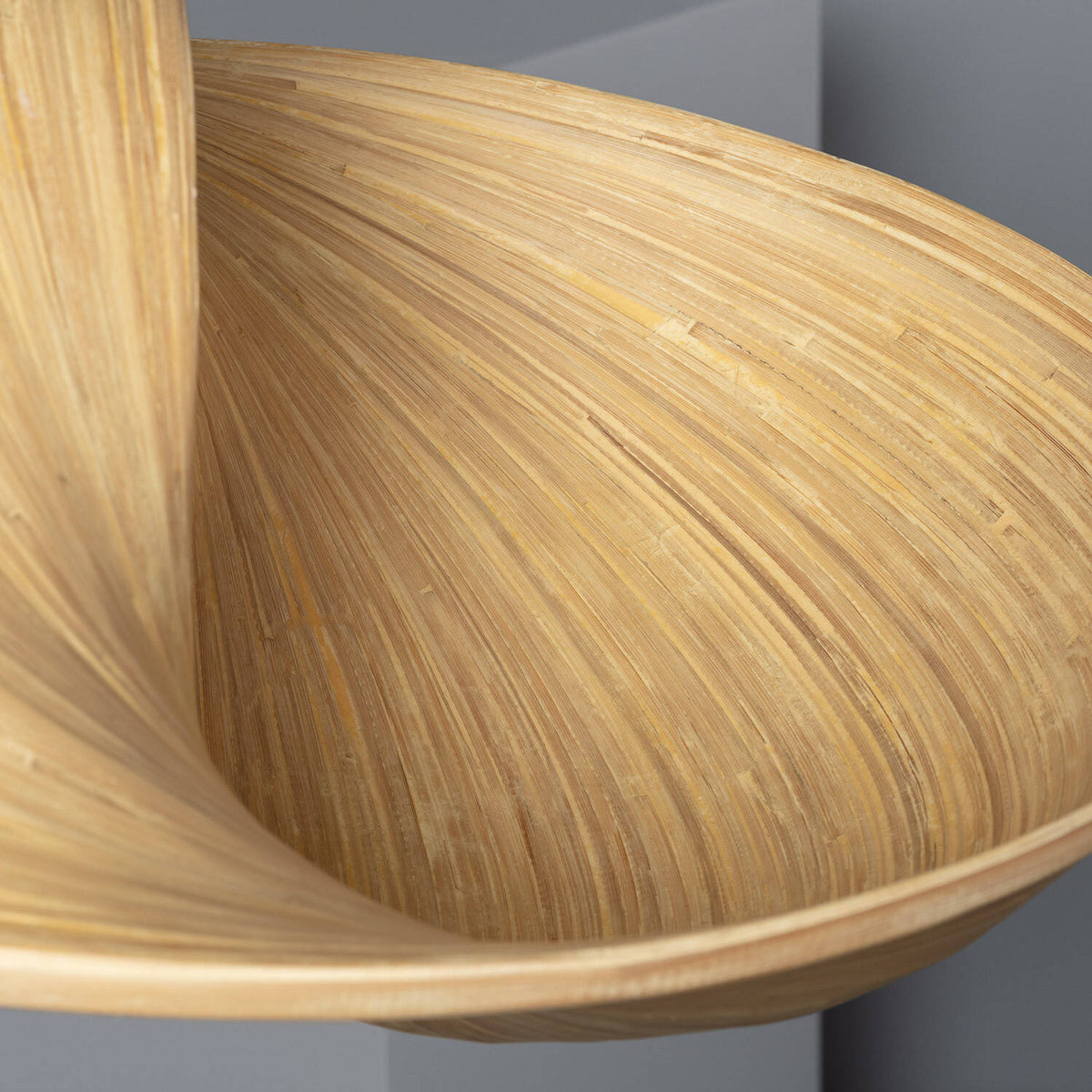 Lámpara Colgante Bambú Shuka Big Acacia Ø600 mm ILUZZIA