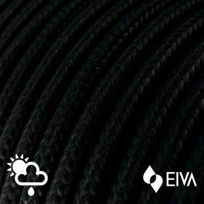 Lámpara Colgante con Pantalla Aluminio para Exterior IP65 Eiva Elegant Creative-Cables PDENE50SM01PAM11VBL