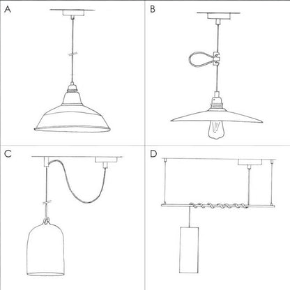 Lámpara Colgante Creative-Cables Modelo PDMCRRM04KPAC01CG Prisma