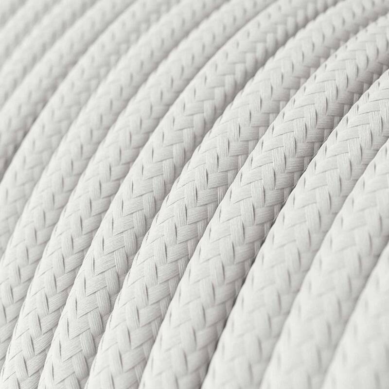 Lámpara Colgante Creative-Cables Modelo PSMV_ Pantalla Doble Tub-E14