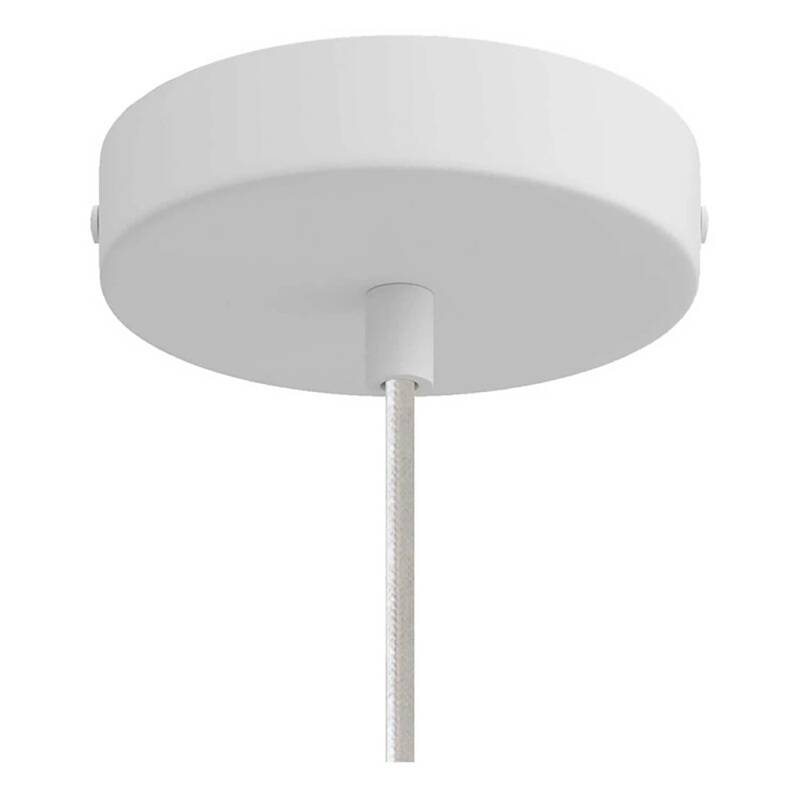 Lámpara Colgante Creative-Cables Modelo PSMV_ Pantalla Doble Tub-E14