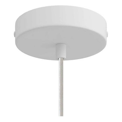 Lámpara Colgante Creative-Cables Modelo PSMV_ Pantalla Doble Tub-E14