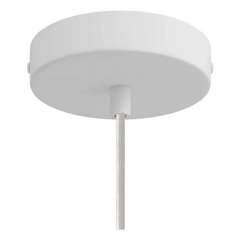 Lámpara Colgante Creative-Cables Modelo PSMV_ Pantalla Doble Tub-E14
