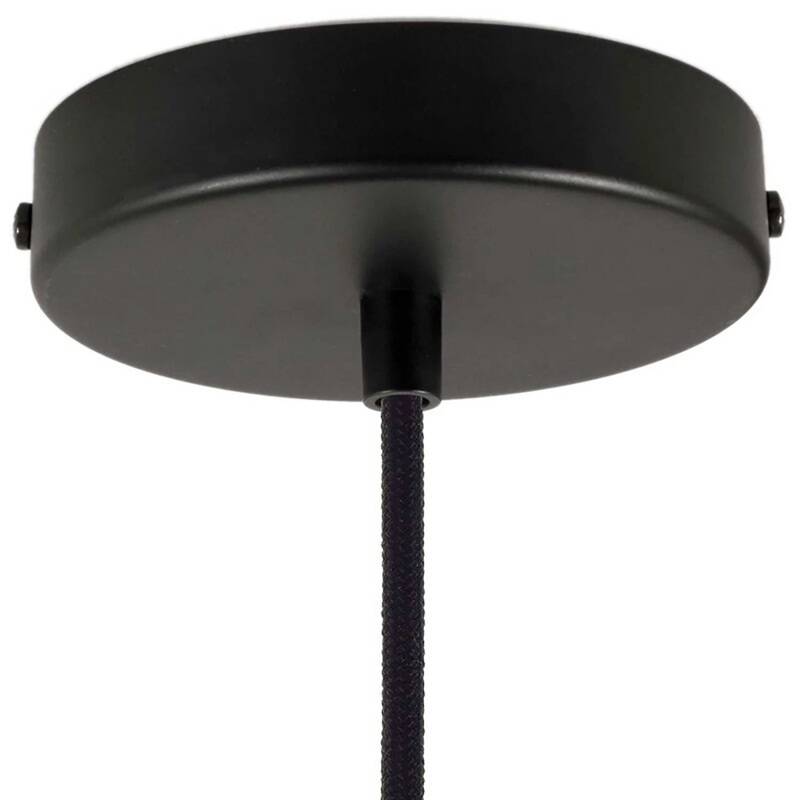 Lámpara Colgante Creative-Cables Modelo PSMV_ Pantalla Doble Tub-E14