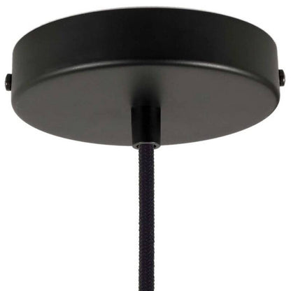 Lámpara Colgante Creative-Cables Modelo PSMV_ Pantalla Doble Tub-E14