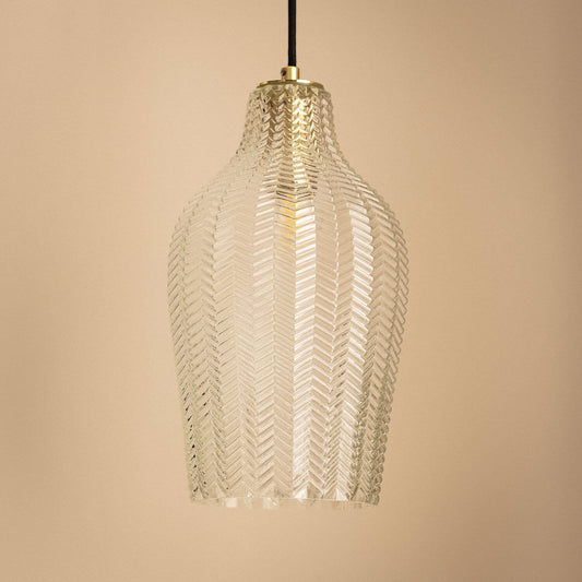 Lámpara Colgante Cristal Allende