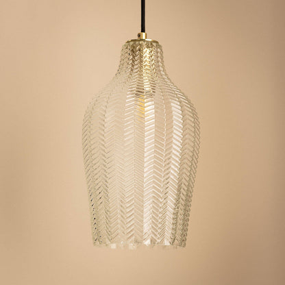 Lámpara Colgante Cristal Allende