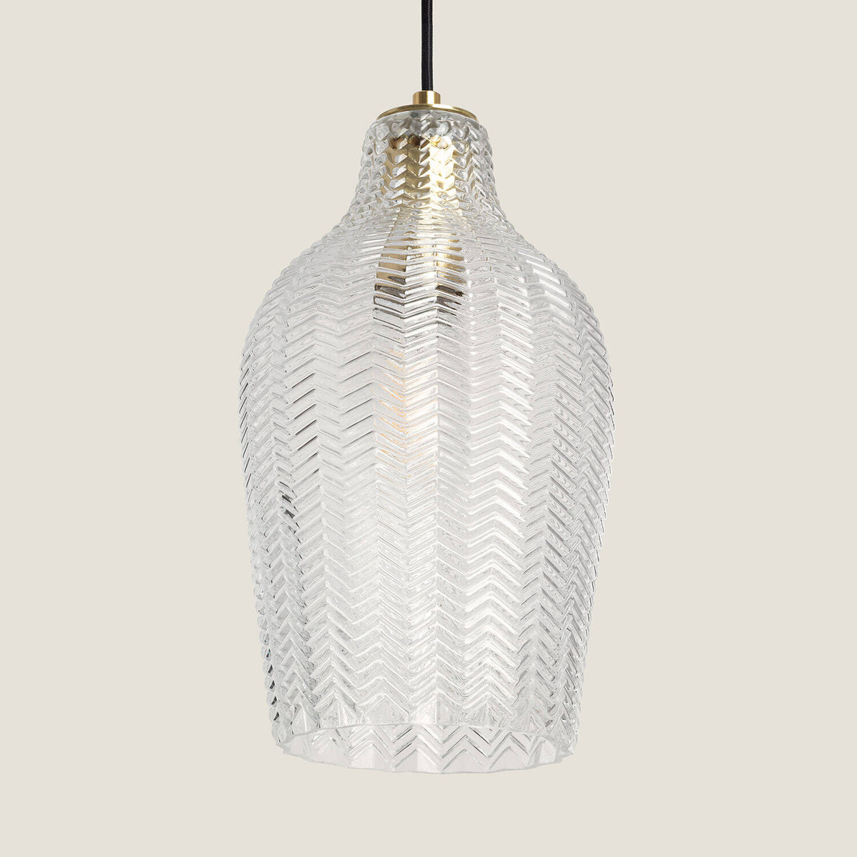 Lámpara Colgante Cristal Allende