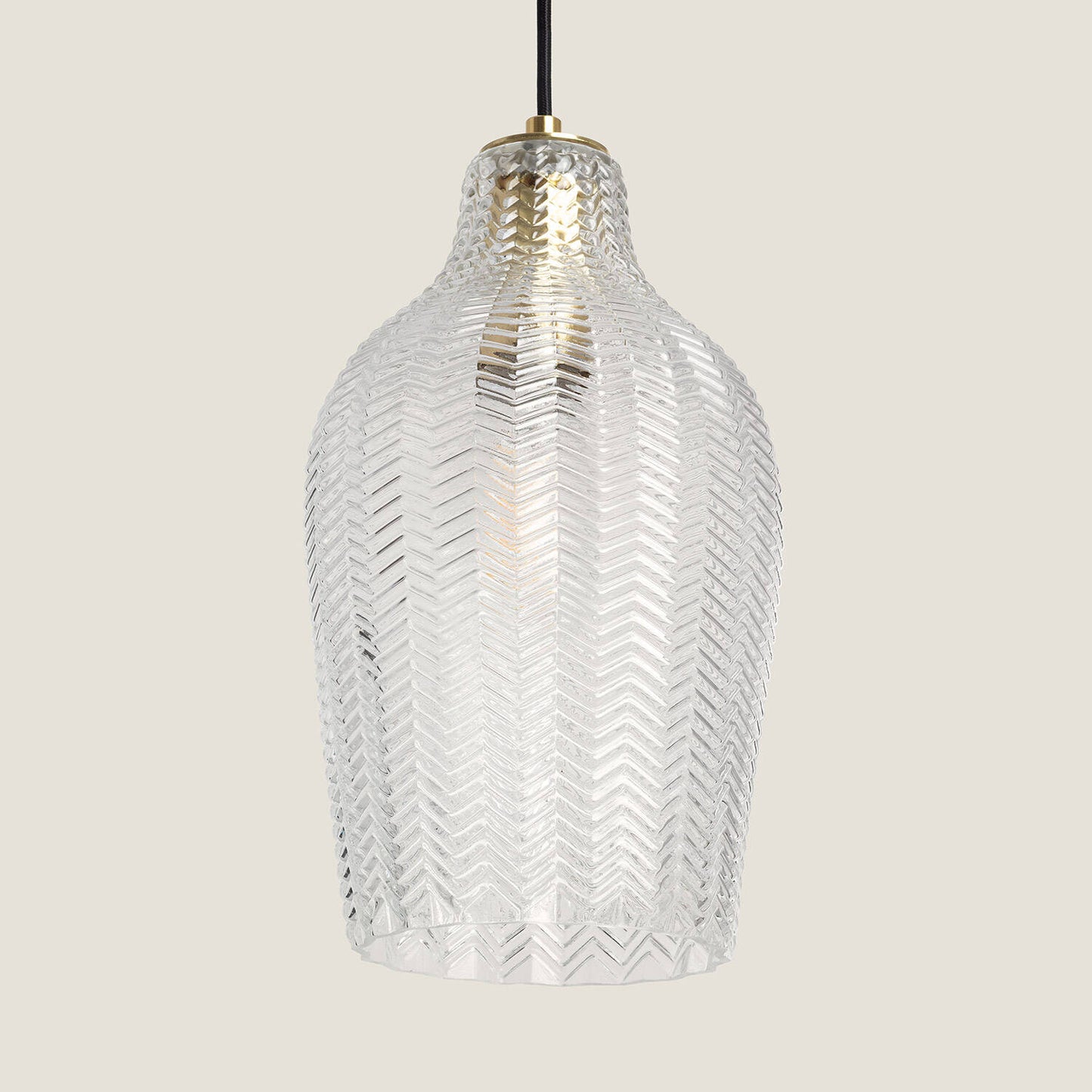 Lámpara Colgante Cristal Allende