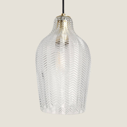 Lámpara Colgante Cristal Allende