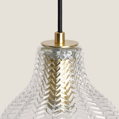 Lámpara Colgante Cristal Allende