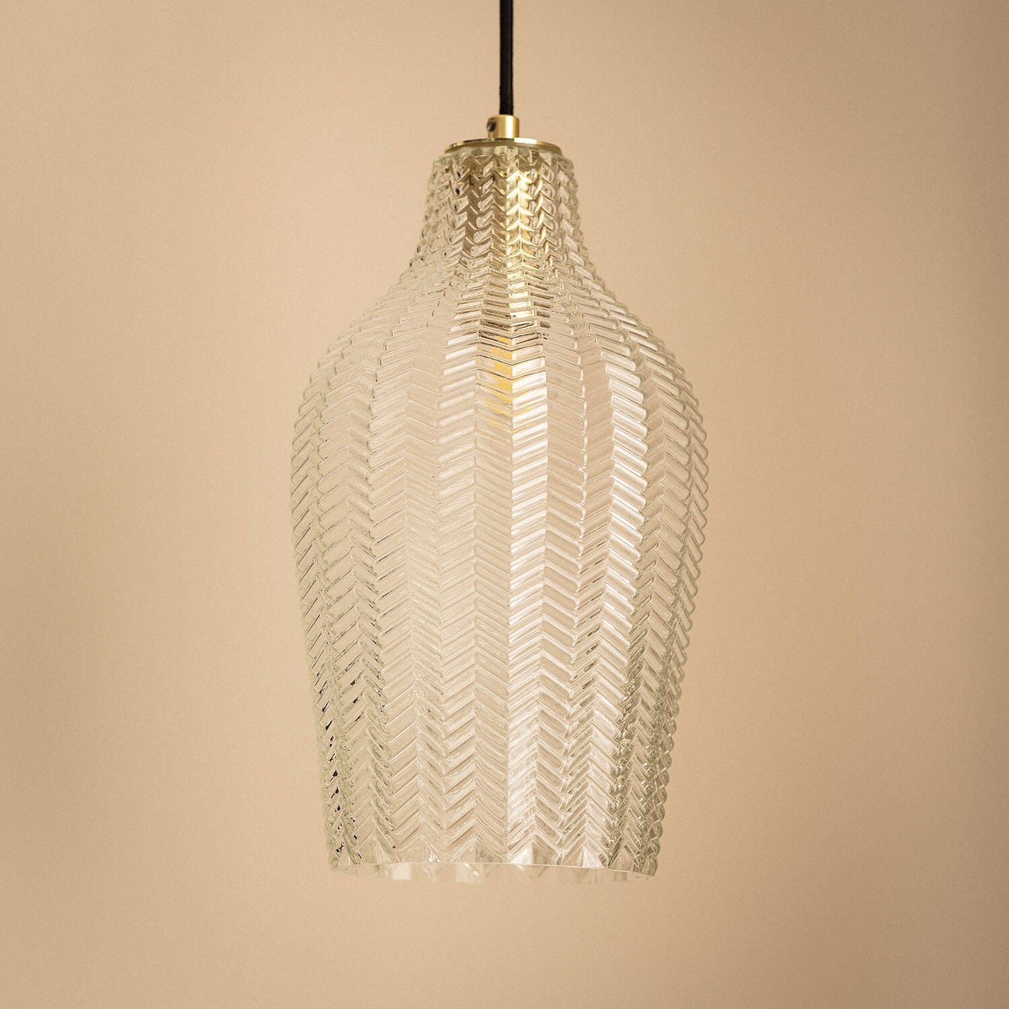 Lámpara Colgante Cristal Allende