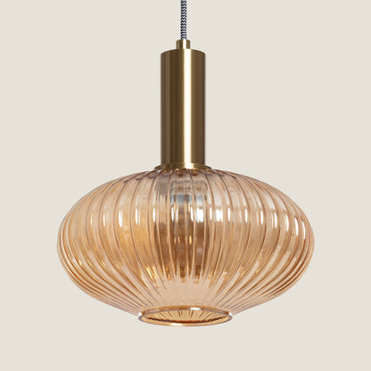 Lámpara Colgante Cristal Basile