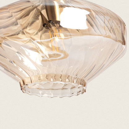 Lámpara Colgante Cristal Blas