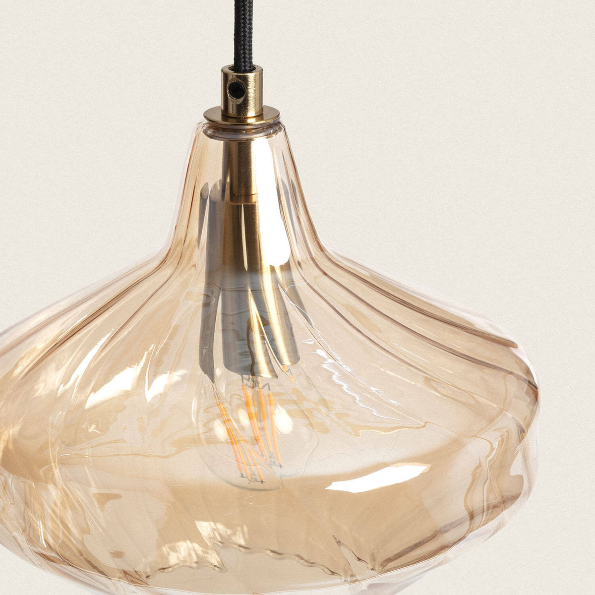 Lámpara Colgante Cristal Blas