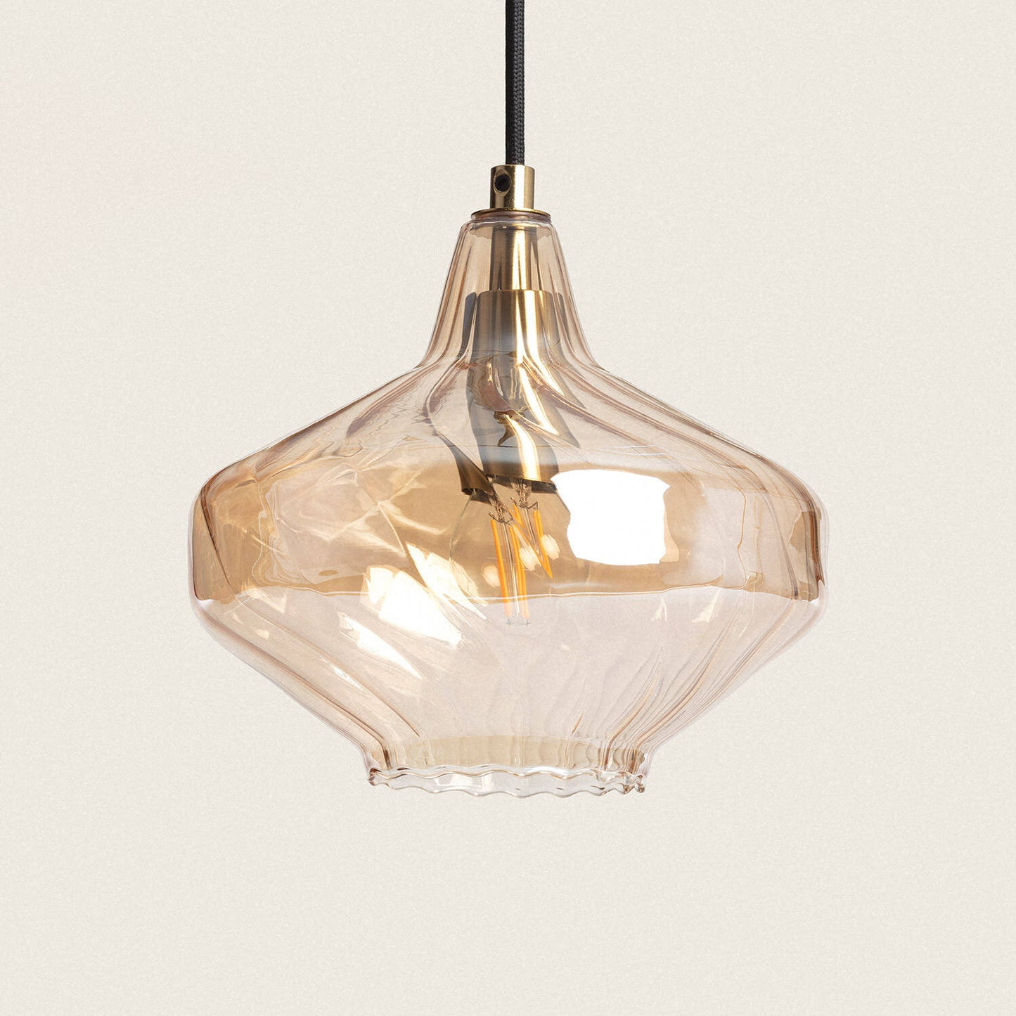 Lámpara Colgante Cristal Blas