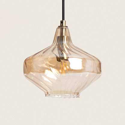 Lámpara Colgante Cristal Blas