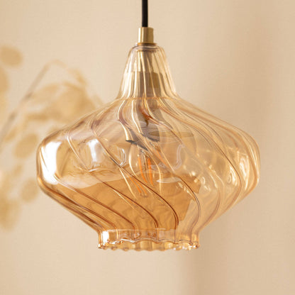 Lámpara Colgante Cristal Blas