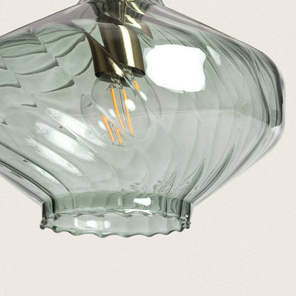 Lámpara Colgante Cristal Blas
