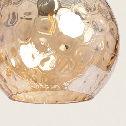 Lámpara Colgante Cristal Cornelio