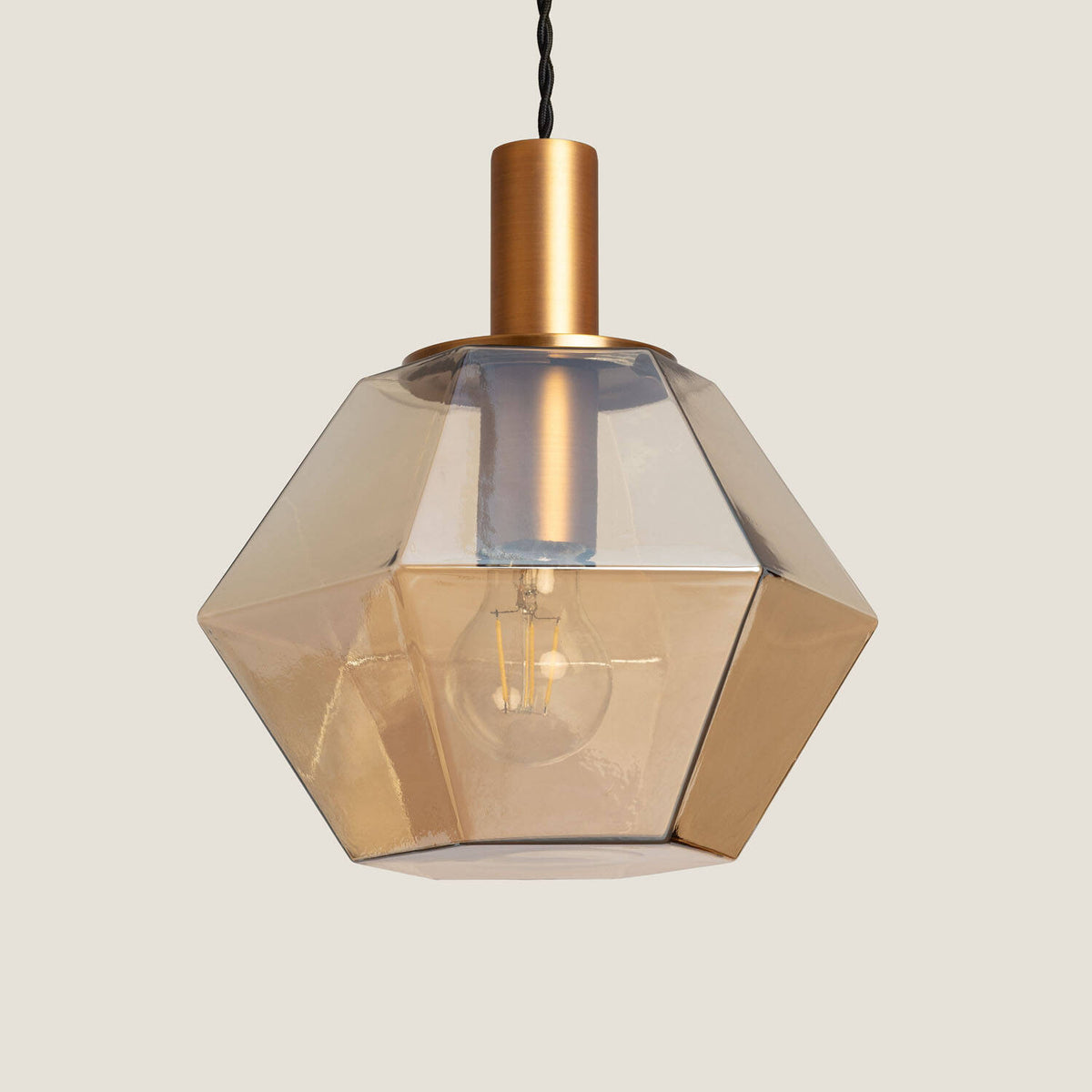 Lámpara Colgante Cristal Diamound