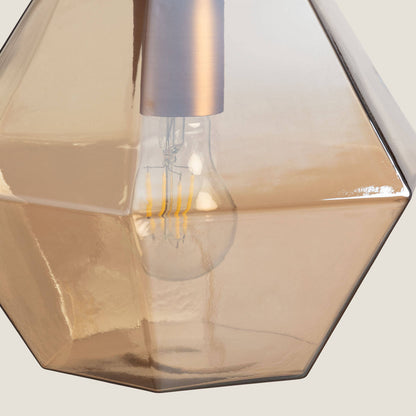 Lámpara Colgante Cristal Diamound