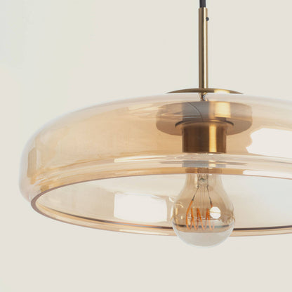 Lámpara Colgante Cristal Hipo